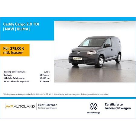VW Caddy leasen