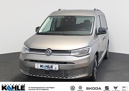 VW Caddy Volkswagen NFZ Maxi Style DSG 7-Sitzer RFK KLIMA LEDGJR Motor: 1,5 l TSI EU6 Getriebe: 7-Gang-Doppelkupplungsge