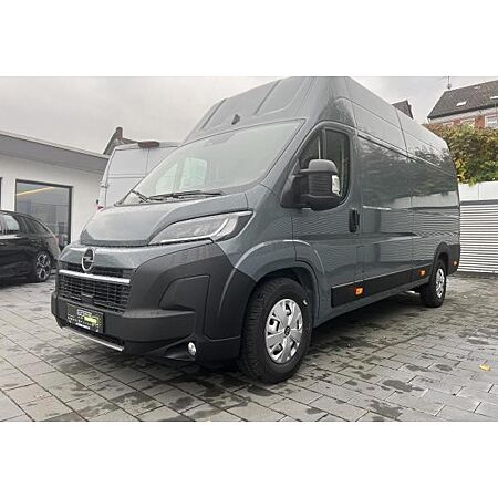 Opel Movano leasen