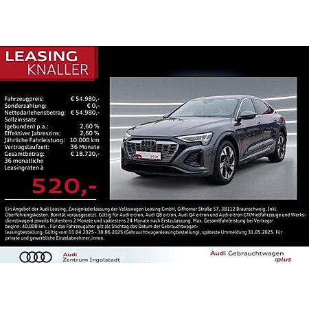 Audi Q8 e-tron leasen