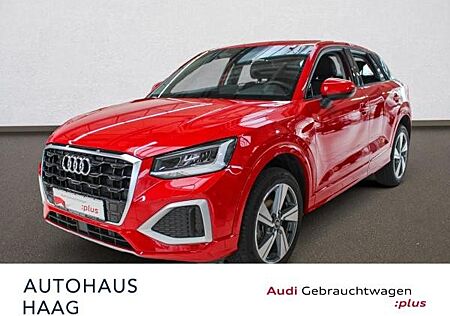 Audi Q2 advanced 30 TDI 5JGar 18Zoll el.Heck SHZ