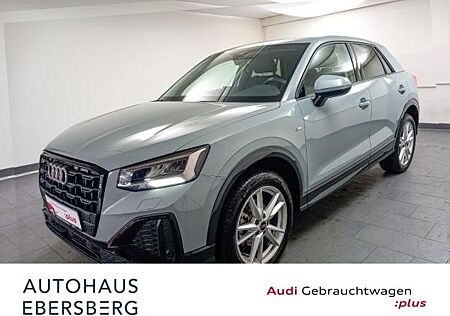 Audi Q2 S line 5JGar Virtual Navi+ GRA VZE SHZ