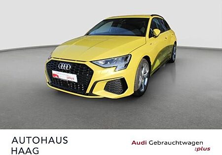 Audi A3 Sportback S line 30 TDI Business 5JGar PDC+ Navi+ AHK SHZ