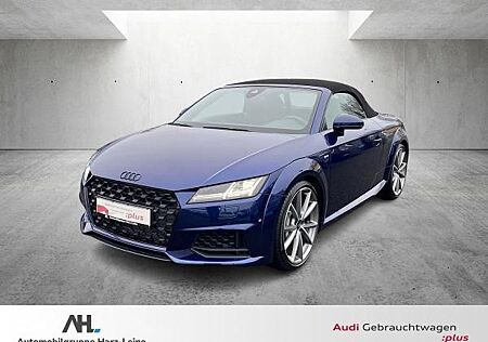 Audi TT Roadster 45 TFSI S line S-tronic LED Navi Alcantara Optik schwarz