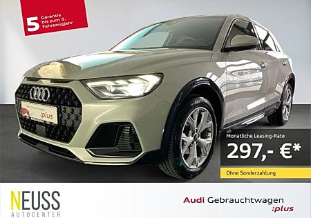 Audi A1 allstreet 30 TFSI 1A+NAVI+LED+ACC+PRIVACY+LEDER+