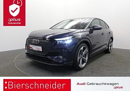 Audi Q4 e-tron e-tron Sportback 55 qu. LED 21 PANO VIRTUAL NAVI CONNECT 5-J-GARANTIE