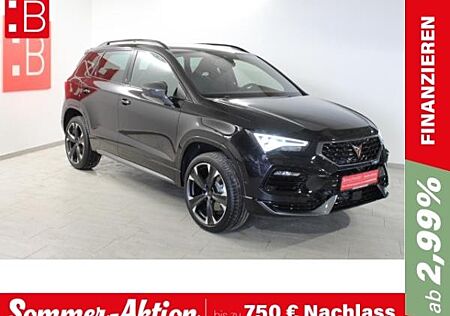 Cupra Ateca 1.5 TSI DSG 19 AHK LED PANO 5J.-GARANTIE