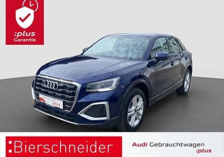 Audi Q2 30 TFSI advanced AHK LED NAVI SHZ VC 5J.GAR
