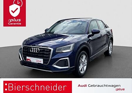 Audi Q2 30 TFSI advanced AHK LED NAVI SHZ VC 5J.GAR
