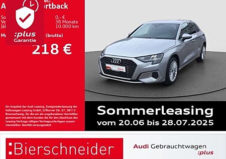 Audi A3 Sportback 30 TFSI advanced NAVI 17 ZOLL DAB CONNECT SHZ 5 J.GAR.