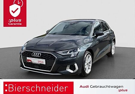 Audi A3 Sportback 30 TFSI advanced NAVI 17 ZOLL DAB CONNECT SHZ 5 J.GAR.