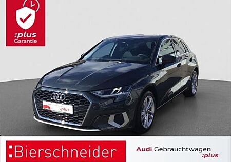 Audi A3 Sportback 30 TFSI advanced NAVI 17 ZOLL DAB CONNECT SHZ 5 J.GAR.
