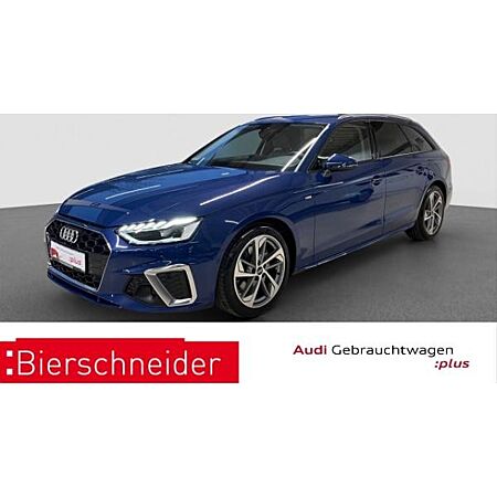 Audi A4 leasen