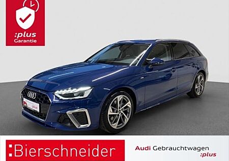 Audi A4 Av 30 TDI S-Line AHK STHZ LED ACC VC