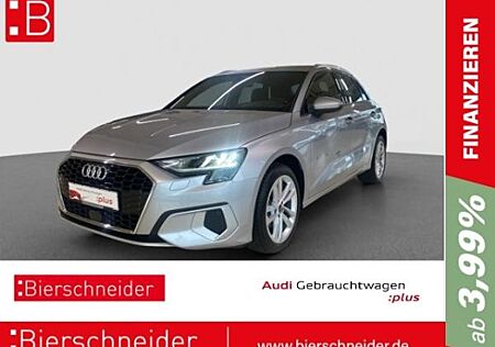 Audi A3 Sportback 30 TDI advanced GRA PDC VC SHZ