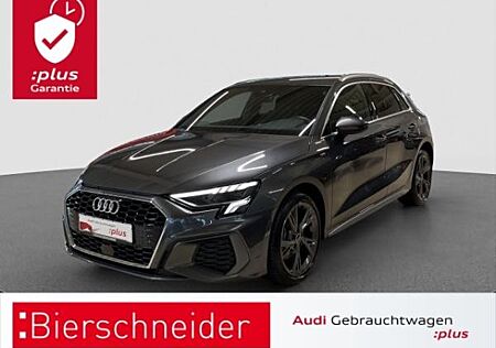 Audi A3 Sportback 40 TFSI e S-Line 18 AHK LED ACC SHZ