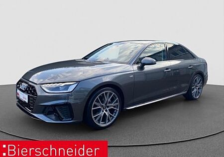 Audi A4 Lim 30 TDI S-Line AHK STHZ LED ACC VC