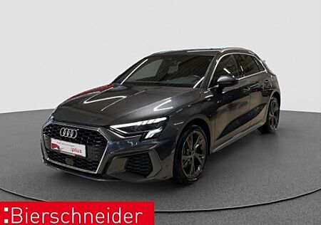 Audi A3 Sportback 40 TFSI e S-Line 18 AHK LED ACC SHZ