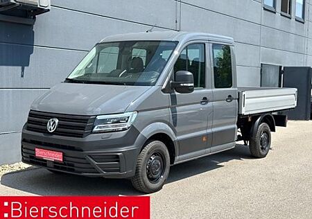 VW Crafter Volkswagen 35 DOKA Pritsche L3 2.0 TDI Automatik LED APP-CONNECT AHK ACC KLIMA SHZ