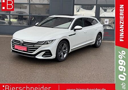 VW Arteon Volkswagen Shooting Brake 2.0 TDI DSG R-Line IQ.LIGHT AHK ACC SIDEASS PARKASS SHZ