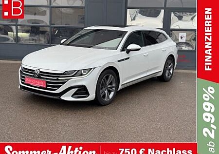 VW Arteon Volkswagen Shooting Brake 2.0 TDI DSG R-Line IQ.LIGHT AHK ACC SIDEASS PARKASS SHZ