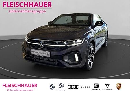 VW T-Roc Volkswagen Cabriolet 1.5 TSI R-Line ACC WINTERRÄDER