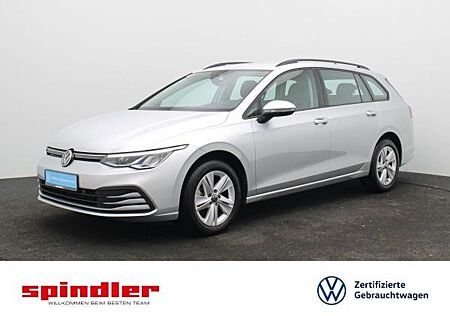 VW Golf Variant Volkswagen Life 1.0 eTSI DSG / App, LED, ACC