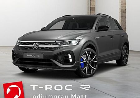 VW T-Roc Volkswagen R 2.0 TSI OPF 4MOTION (300 PS) DSG *MATTLACK*AHK*PANORAMA*BLACKSTYLE*WINTERRÄDER*