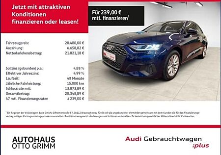 Audi A3 Sportback 35 TFSI KLIMA LED ALU