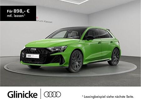 Audi RS3 RS 3 Sportback Matrix Pano SONOS HuD Carbon Kam.