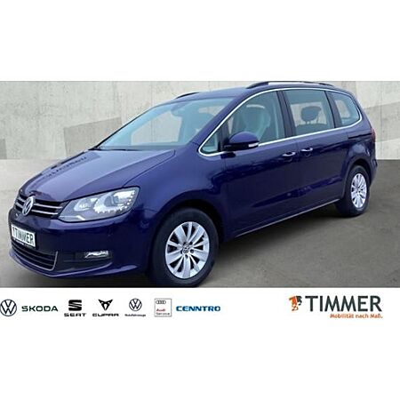VW Sharan leasen