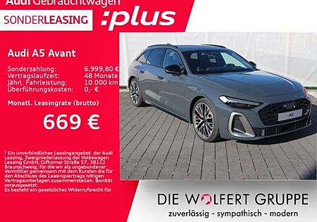 Audi A5 Avant edition one TDI quattro S tronic S line