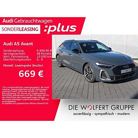 Audi A5 leasen