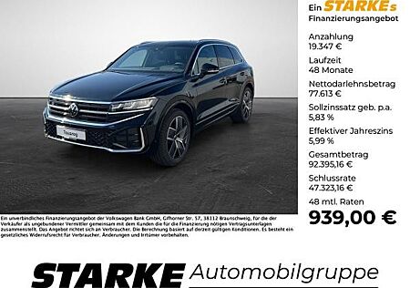 VW Touareg Volkswagen 3.0 V6 TDI 4MOTION R-Line