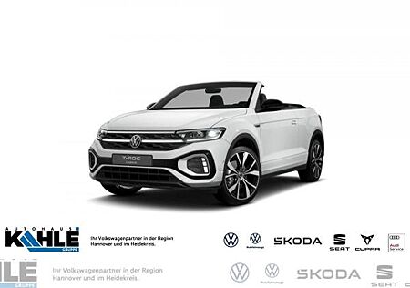 VW T-Roc Volkswagen Cabriolet 1.5 TSI DSG OPF R-Line SOFORT VERFÜGBAR Black Style Keyless IQ.Light