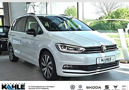 VW Touran Volkswagen 2.0 TDI DSG SCR Highline SOFORT VERFÜGBAR Black Style 7-Sitze AHK Standhzg Pano