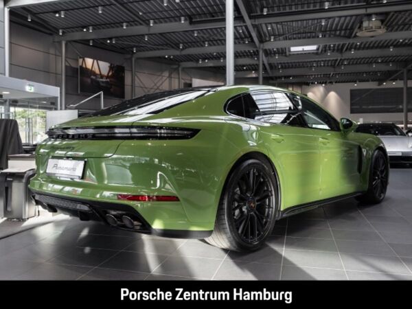 Porsche Panamera GTS Panorama Surround View Head-Up bild 3