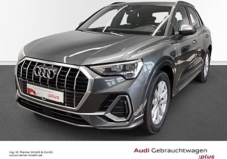 Audi Q3 S line 35TDI quattro S tronic Navi Rückfahrkam. El. Heckklappe