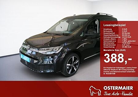 VW Caddy Volkswagen Style 5-Sitzer 1.5TSI DSG LED,NAVI,AHK,18ALU,SHZG