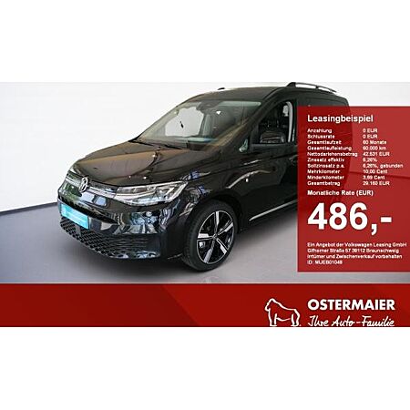 VW Caddy leasen