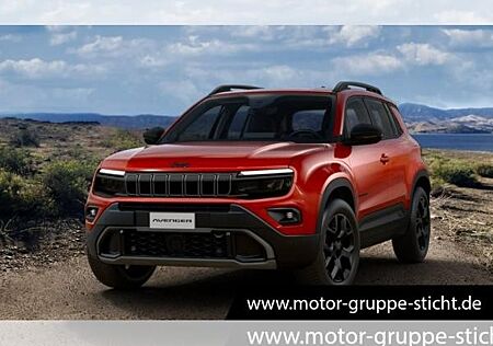 Jeep Avenger Upland 4XE #ALLRAD #Winterpaket