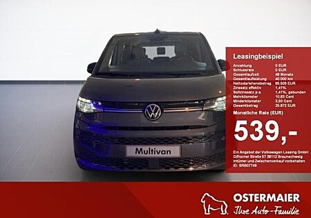 VW T7 Multivan Volkswagen Multivan GOAL 2.0TDI DSG 7-Sitzer.AHK.Navi.STHZG
