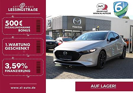 Mazda 3 2025 e-SKYACTIV-G 2.5 140ps Aut. EXCLUSIVE-Line