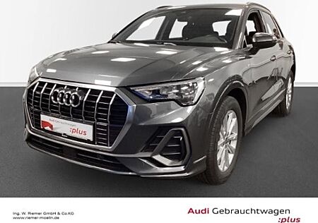 Audi Q3 S line 35TDI quattro S tronic Navi LED El. Heckklappe Leder