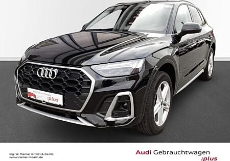 Audi Q5 S line 40TDI quattro S tronic Matrix-LED HUD Rückfahrkam.