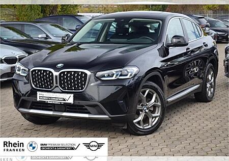 BMW X4 xDrive 20i, LiveCptProf, Laser, Head-Up, ACC, Kamera, AHK, Panodach, Memory uvm.