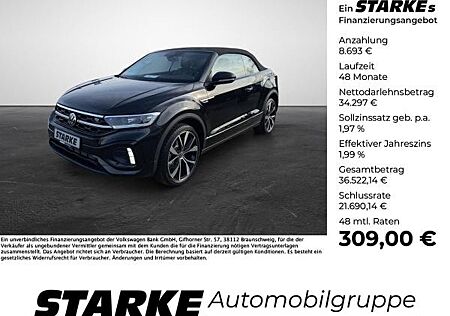 VW T-Roc Volkswagen Cabriolet 1.5 TSI DSG R-Line