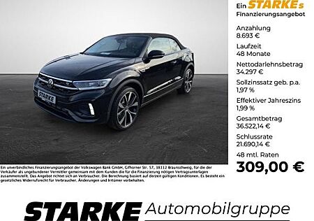VW T-Roc Volkswagen Cabriolet 1.5 TSI DSG R-Line