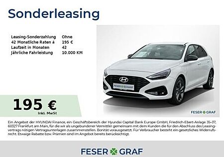 Hyundai i30 ADVANTAGE AUTOMATIK NAVI KAMERA LED CARPLAY