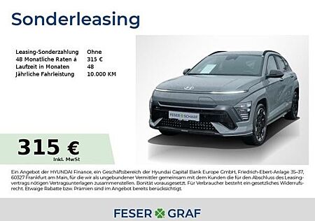 Hyundai Kona N-LINE NAVI KAMERA LED CARPLAY SHZ LHZ